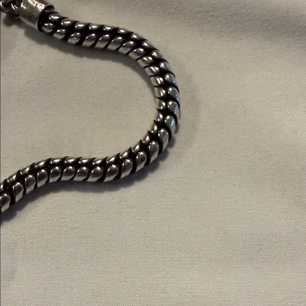 Silver Men's Bracelet
